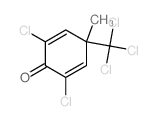 2,5-Cyclohexadien-1-one,2,6-dichloro-4-methyl-4-(trichloromethyl)- picture