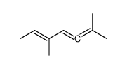 2,5-dimethylhepta-2,3,5-triene结构式