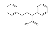 Diphenyl-2,4-pentansaeure结构式
