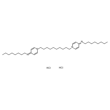 Octenidine dihydrochloride Structure