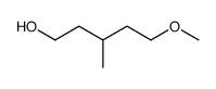 5-methoxy-3-methyl-pentan-1-ol Structure