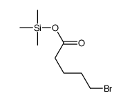trimethylsilyl 5-bromopentanoate结构式