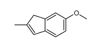 6-methoxy-2-methyl-1H-indene结构式