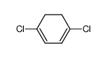1,3-Cyclohexadiene,1,4-dichloro-(9CI) structure