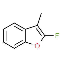 Benzofuran,2-fluoro-3-methyl-(9CI)结构式