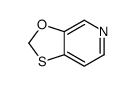 [1,3]Oxathiolo[5,4-c]pyridine(9CI) structure