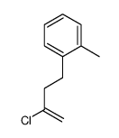 2-Chloro-4-(2-methylphenyl)but-1-ene Structure