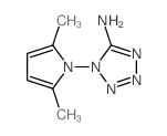 1-(2,5-dimethylpyrrol-1-yl)tetrazol-5-amine Structure