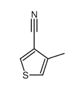 4-methylthiophene-3-carbonitrile structure