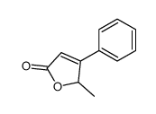 2-methyl-3-phenyl-2H-furan-5-one Structure