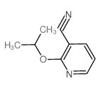 2-isopropoxynicotinonitrile structure