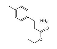 (R)-3-Amino-3-(4-tolyl)propionicacidethylester structure