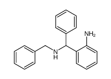 N-benzyl 2-aminobenzhydrylamine Structure