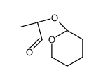 (2S)-2-(oxan-2-yloxy)propanal结构式