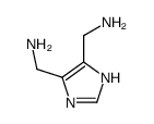 (9ci)-1H-咪唑-4,5-二甲胺结构式