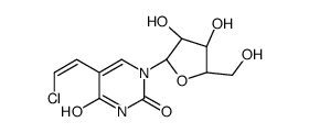 1-beta-arabinofuranosyl-5-(2-chlorovinyl)uracil picture