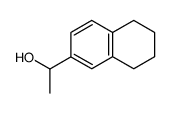 1-(5,6,7,8-tetrahydro-[2]naphthyl)-ethanol Structure
