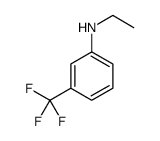 N-ethyl-3-(trifluoromethyl)aniline结构式