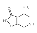 Isoxazolo[5,4-c]pyridin-3(2H)-one, 4,5,6,7-tetrahydro-4-methyl- (9CI) picture