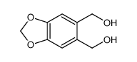 [6-(hydroxymethyl)-1,3-benzodioxol-5-yl]methanol结构式