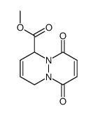 methyl 1,4,6,9-tetrahydro-6,9-dioxopyridazo[1,2-a]pyridazine-1-carboxylate Structure