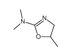 N,N,5-trimethyl-4,5-dihydro-1,3-oxazol-2-amine结构式