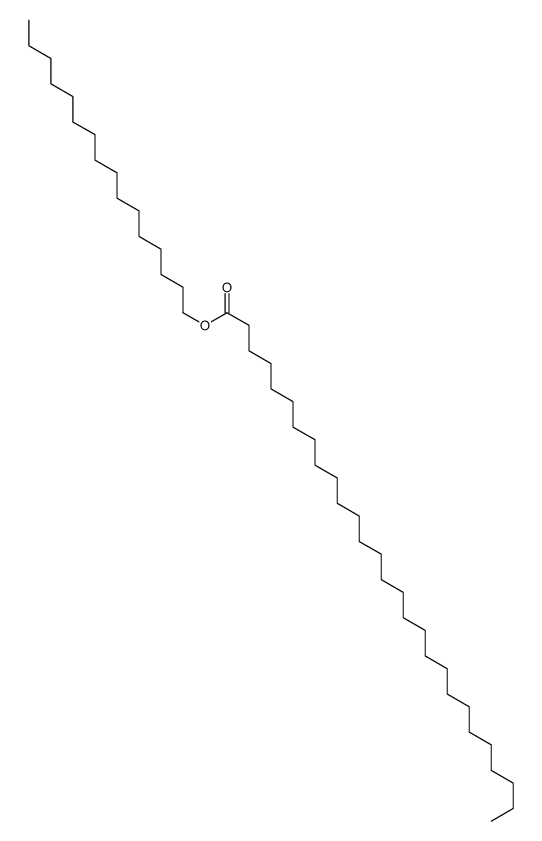 hexadecyl octacosanoate Structure