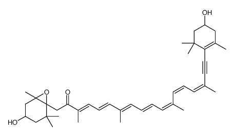 halocynthiaxanthin结构式