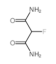 Propanediamide,2-fluoro-结构式