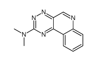 N,N-dimethyl-[1,2,4]triazino[6,5-c]quinolin-2-amine Structure