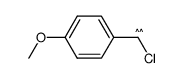 pOMe-PhCCl结构式