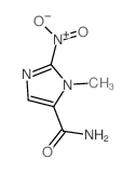 3-methyl-2-nitro-imidazole-4-carboxamide Structure