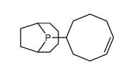 9-(4-cycloocten-1-yl)-9-phosphabicyclo[4.2.1]nonane结构式