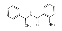 2-氨基-N-(1-苯乙基)苯甲酰胺图片