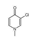 3-Chloro-1-methyl-4(1H)-pyridinone structure