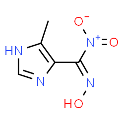 Methanone,(4-methyl-1H-imidazol-5-yl)nitro-,oxime Structure