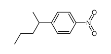 1-(1-methyl-butyl)-4-nitro-benzene Structure