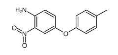 2-nitro-4-p-tolyloxy-aniline结构式