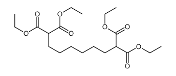 tetraethyl octane-1,1,8,8-tetracarboxylate Structure