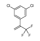 1,3-dichloro-5-(3,3,3-trifluoroprop-1-en-2-yl)benzene structure