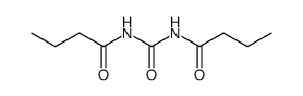 N,N'-dibutyryl-urea Structure