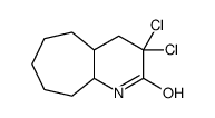 (4aS,9aR)-3,3-dichloro-4,4a,5,6,7,8,9,9a-octahydro-1H-cyclohepta[b]pyridin-2-one Structure