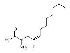 2-amino-4-fluorododec-4-enoic acid结构式