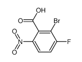 2-bromo-3-fluoro-6-nitrobenzoic acid picture