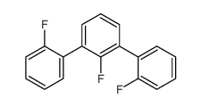 2-fluoro-1,3-bis(2-fluorophenyl)benzene Structure