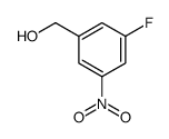 3-氟-5-硝基苯甲醇结构式