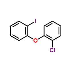 1-Chloro-2-(2-iodophenoxy)benzene Structure