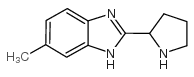 6-METHYL-2-PYRROLIDIN-2-YL-1H-BENZOIMIDAZOLE picture