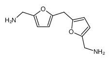 5,5'-Methylenedifurfurylamine Structure