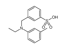 alpha-(N-ethyl-m-toluidino)-m-toluenesulphonic acid picture